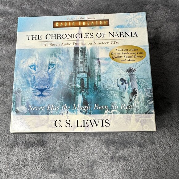 Chronicles of Narnia Radio Theatre Audio Drama 19 CD Complete Set C.S. Lewis - Picture 1 of 13
